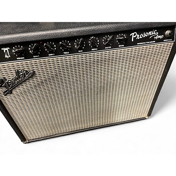 Used Fender Prosonic Tube Guitar Amp Head