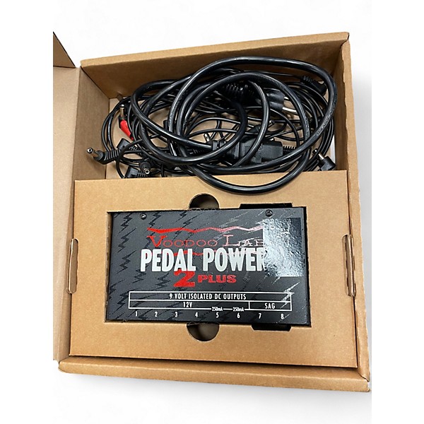 Used Voodoo Lab Pedal Power 2+ Power Supply