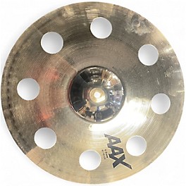 Used SABIAN Used SABIAN 18in AAX O-zone Brilliant Cymbal