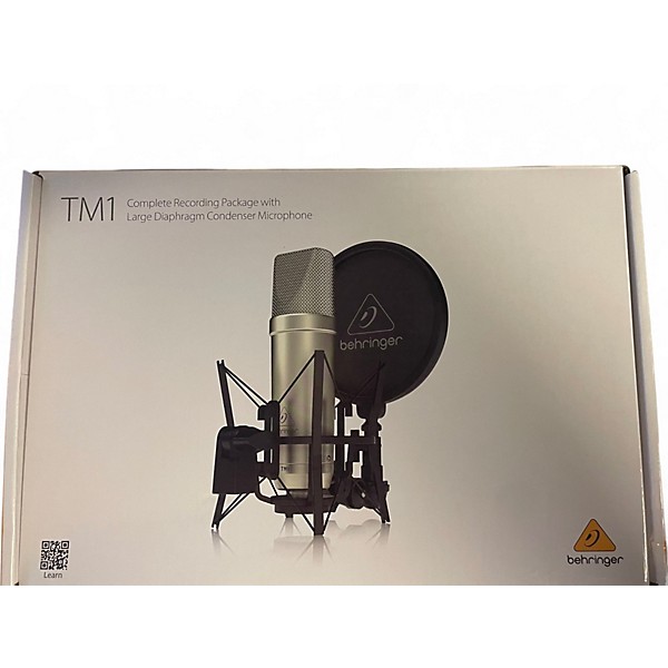 Used Behringer TM-1 Condenser Microphone