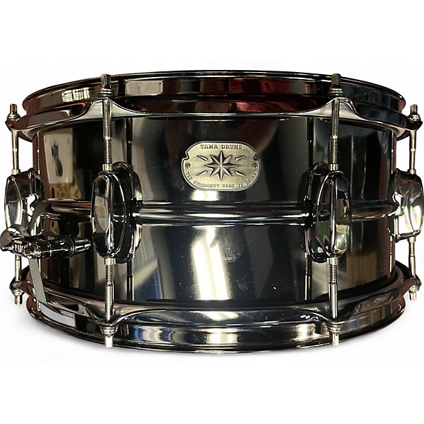 Used Tama 14in Metalworks Black Nickel Drum