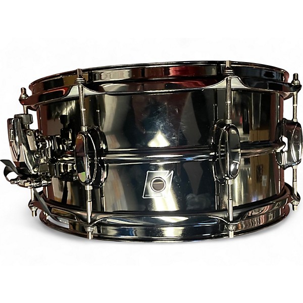 Used Tama 14in Metalworks Black Nickel Drum