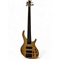 Vintage 1990s Tobias Killer B 5 String Natural Electric Bass Guitar thumbnail