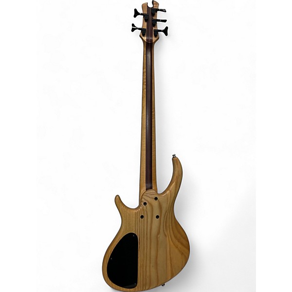 Vintage 1990s Tobias Killer B 5 String Natural Electric Bass Guitar