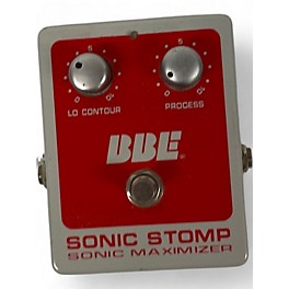 Used BBE SS92 Sonicstomp Sonic Maximizer Effect Pedal