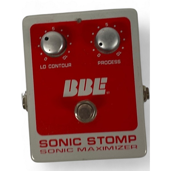 Used BBE SS92 Sonicstomp Sonic Maximizer Effect Pedal