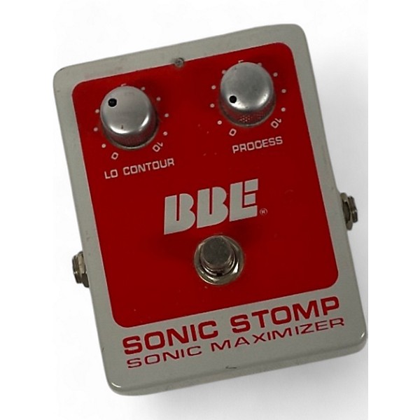 Used BBE SS92 Sonicstomp Sonic Maximizer Effect Pedal