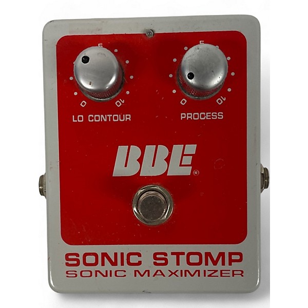 Used BBE SS92 Sonicstomp Sonic Maximizer Effect Pedal