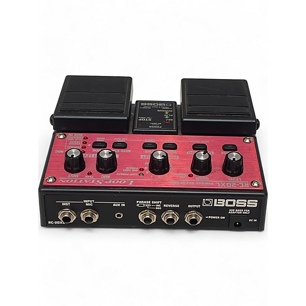 Used BOSS RC20XL Loop Station XL Twin Pedal