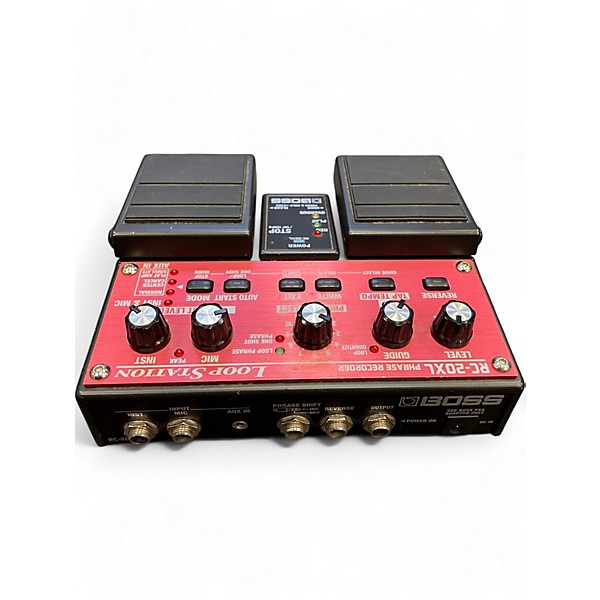 Used BOSS RC20XL Loop Station XL Twin Pedal