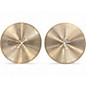 Used MEINL 15in PURE ALLOY HI HAT PAIR Cymbal thumbnail