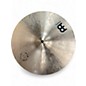 Used MEINL 15in PURE ALLOY HI HAT PAIR Cymbal