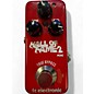 Used TC Electronic Hall Of Fame Mini Reverb Effect Pedal thumbnail