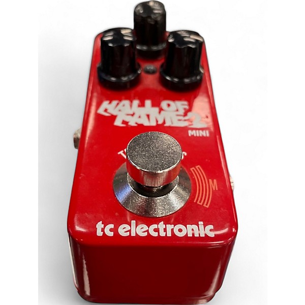 Used TC Electronic Hall Of Fame Mini Reverb Effect Pedal