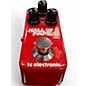 Used TC Electronic Hall Of Fame Mini Reverb Effect Pedal