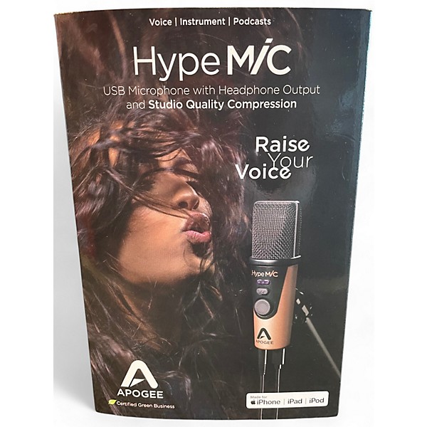 Used Apogee Hype MIC