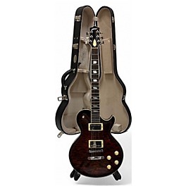 Used 2018 Collings City Limits Deluxe Tiger Eye Solid Body Electric Guitar