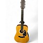 Used Fender F-05-12 Natural 12 String Acoustic Guitar thumbnail