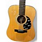 Used Fender F-05-12 Natural 12 String Acoustic Guitar