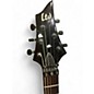 Used ESP LTD F250 Black Solid Body Electric Guitar