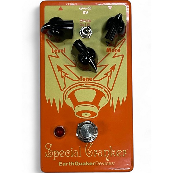 Used EarthQuaker Devices SPECIAL CRANKER Effect Pedal