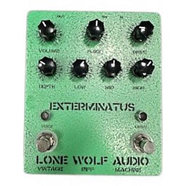 Used Lone Wolf Audio EXTERMINATUS Effect Pedal