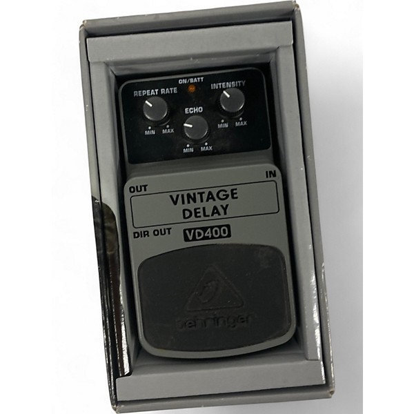 Used Behringer VD400 Vintage Delay Effect Pedal