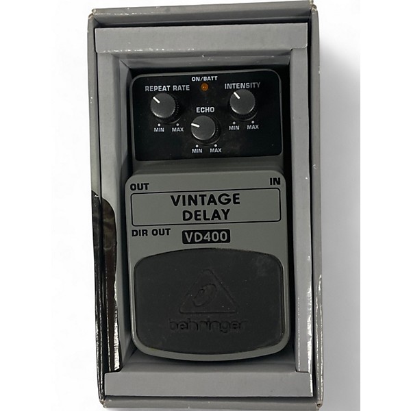 Used Behringer VD400 Vintage Delay Effect Pedal