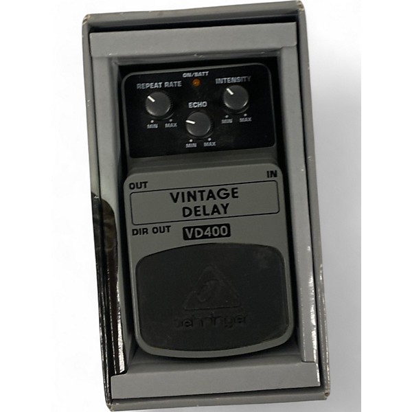 Used Behringer VD400 Vintage Delay Effect Pedal