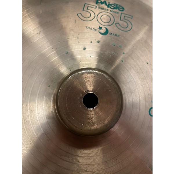 Used Paiste 18in  505 China Cymbal