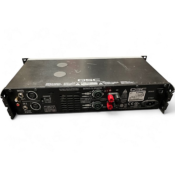 Used QSC GX3 Power Amp