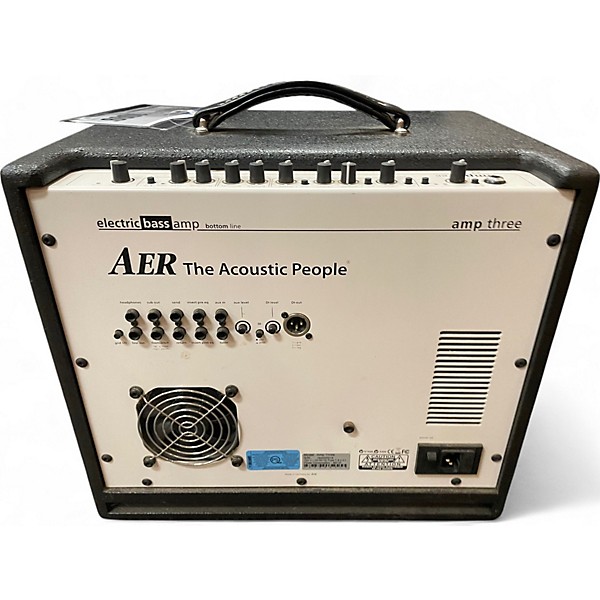 Used AER Amp-Three 200W 2x8 Bass Combo Amp