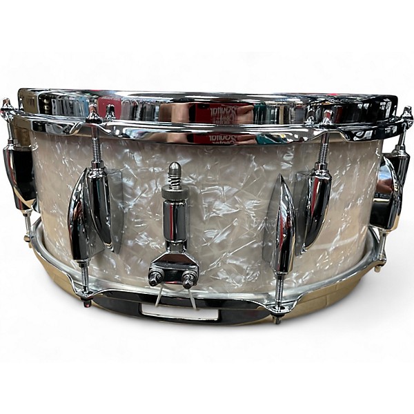 Used SONOR 14in VINTAGE SERIES SNARE MARINE PEARL Drum