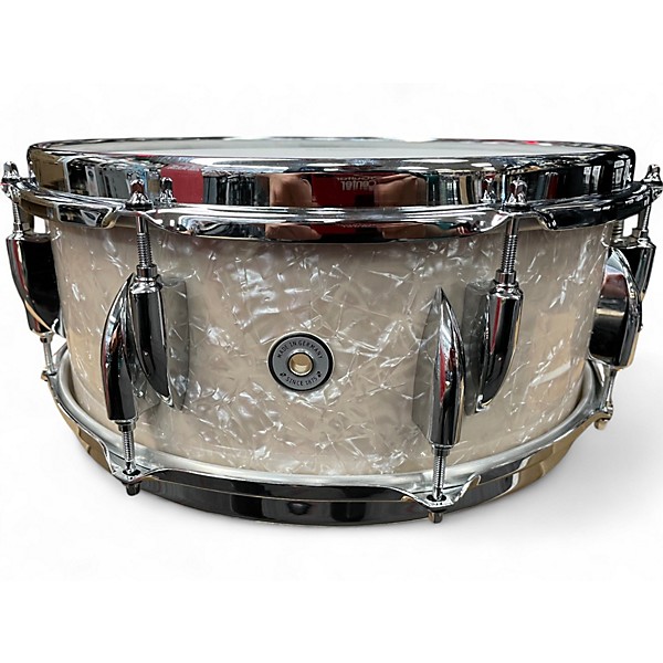 Used SONOR 14in VINTAGE SERIES SNARE MARINE PEARL Drum