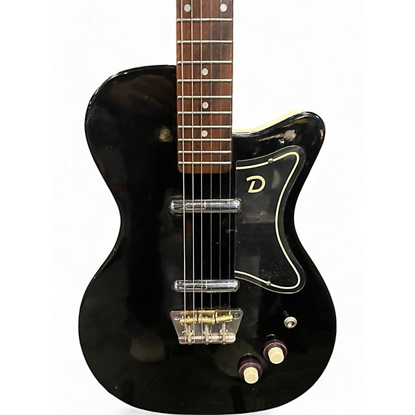 Used Danelectro 56 U-2 BLACK Solid Body Electric Guitar