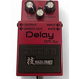 Used BOSS DM2W Delay Waza Craft Effect Pedal