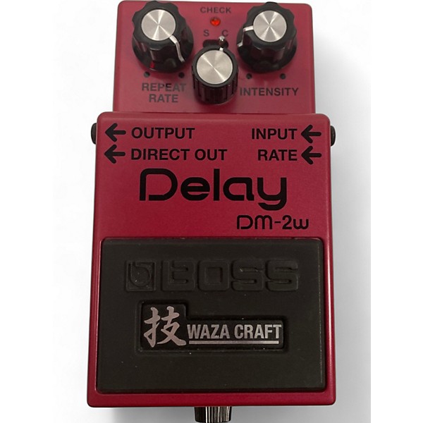 Used BOSS DM2W Delay Waza Craft Effect Pedal