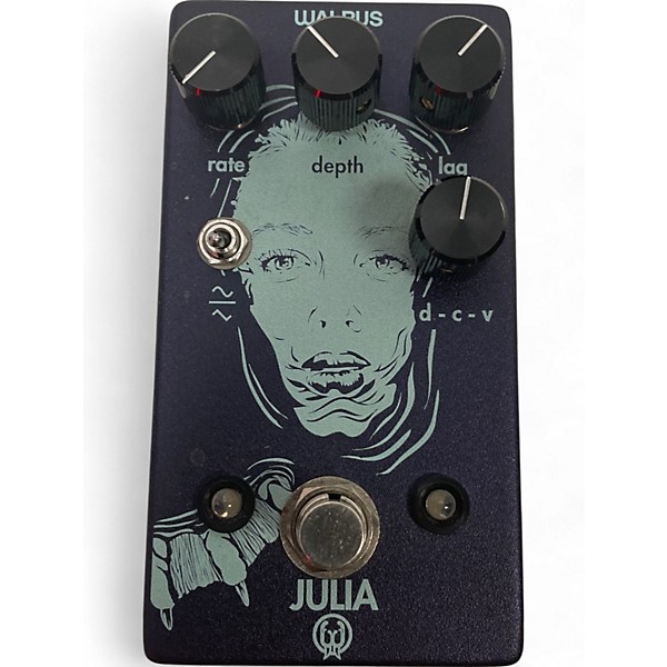 Used Walrus Audio Julia Analog Chorus Effect Pedal