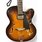 Used DeArmond Used DeArmond X135 3 Tone Sunburst Hollow Body Electric Guitar