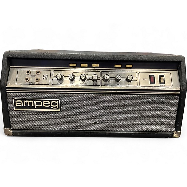 Vintage 1970s Ampeg V9-SVT Tube Bass Amp Head