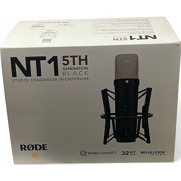 Used RODE NT1 5TH GENERATION Condenser Microphone