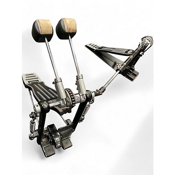 Used PDP by DW DOUBLE PEDAL Double Bass Drum Pedal