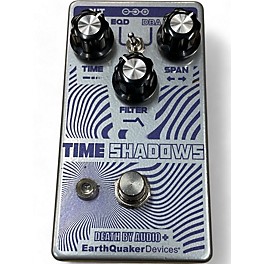 Used EarthQuaker Devices DEATH BY AUDIO TIME SHADOWS Effect Pedal