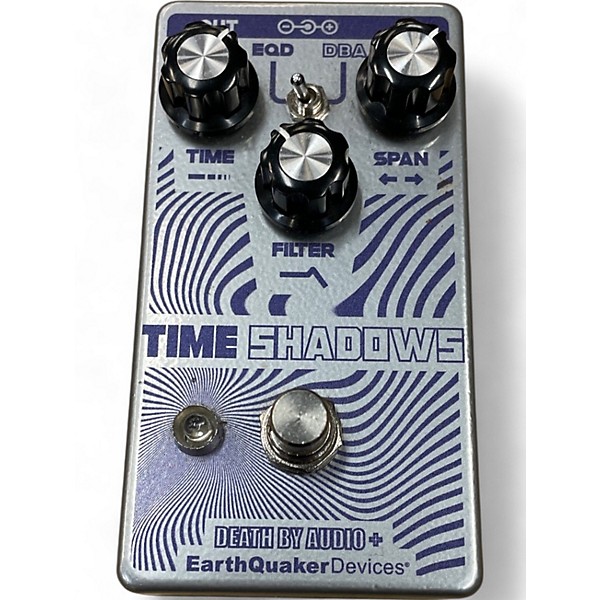 Used EarthQuaker Devices DEATH BY AUDIO TIME SHADOWS Effect Pedal