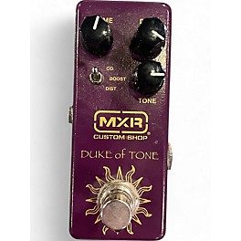 Used MXR DUKE OF TONE Effect Pedal