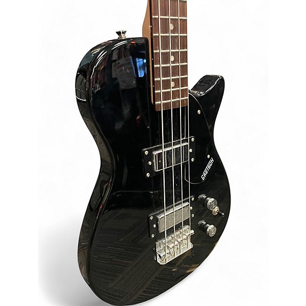 Used Gretsch Guitars G2220 Junior Jet II Black Electric Bass Guitar