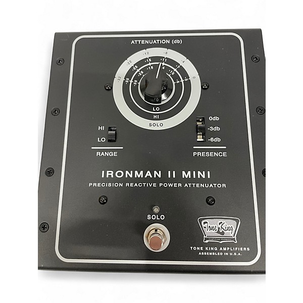 Used Tone King IRON MAN II MINI Power Attenuator