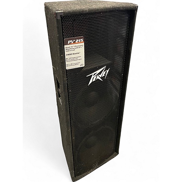 Used Peavey PV215 Unpowered Speaker