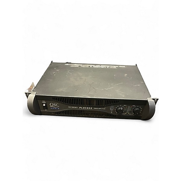 Used QSC PLX1202 Power Amp