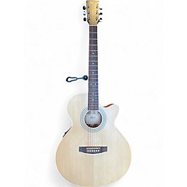 Used Cort SFX-ME OP Natural Acoustic Electric Guitar